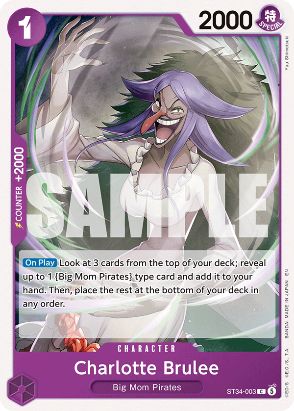 Charlotte Brulee - One Piece Card Game - MoxLand