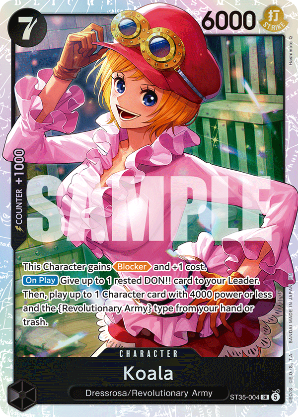 Koala - One Piece Card Game - MoxLand