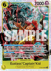 Eustass"Captain"Kid - One Piece Card Game - MoxLand