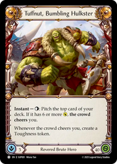 Tuffnut, Bumbling Hulkster - Flesh and Blood TCG - MoxLand