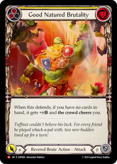 Good Natured Brutality (Yellow) - Flesh and Blood TCG - MoxLand