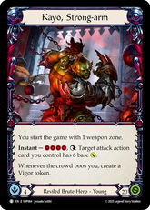 Kayo, Strong-arm - Flesh and Blood TCG - MoxLand