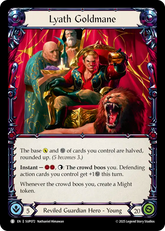 Lyath Goldmane - Flesh and Blood TCG - MoxLand