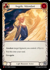 Angelic Attendant (Yellow) - Flesh and Blood TCG - MoxLand