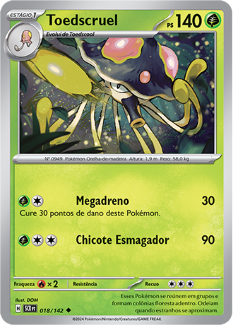 Toedscruel - Pokémon TCG - MoxLand
