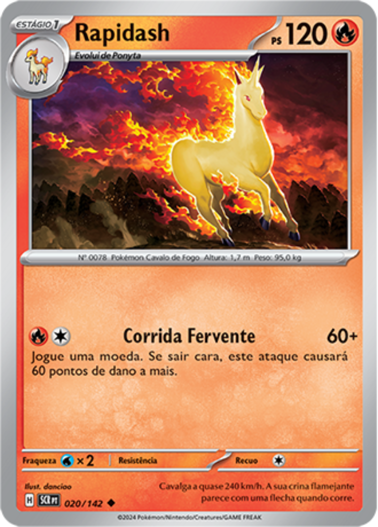 Rapidash - Pokémon TCG - MoxLand