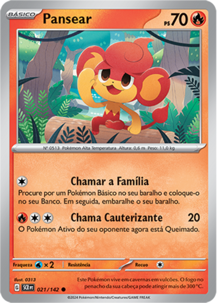 Pansear - Pokémon TCG - MoxLand