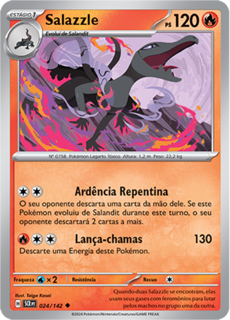 Salazzle - Pokémon TCG - MoxLand