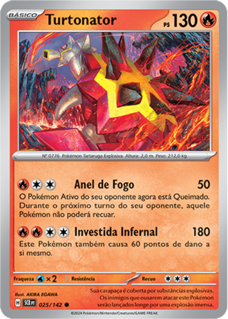 Turtonator - Pokémon TCG - MoxLand