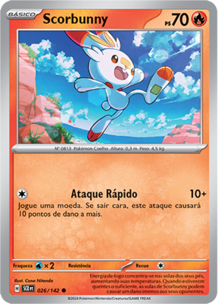 Scorbunny - Pokémon TCG - MoxLand