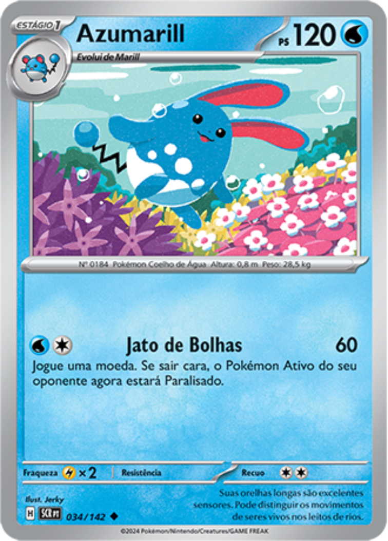 Azumarill - Pokémon TCG - MoxLand