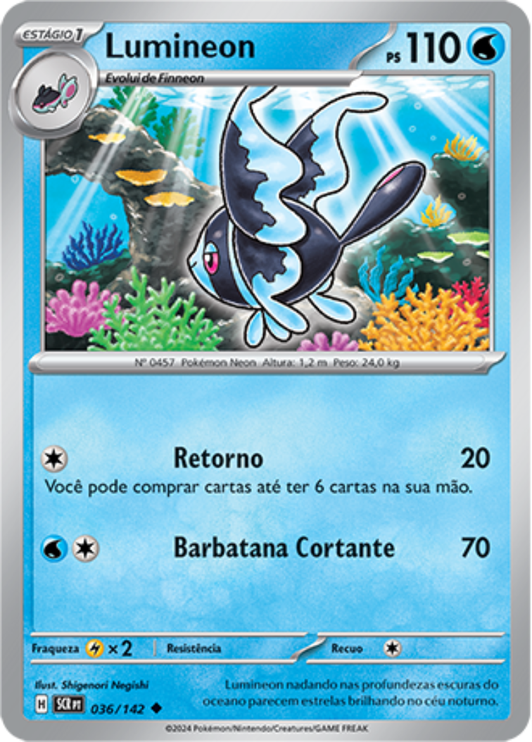 Lumineon - Pokémon TCG - MoxLand