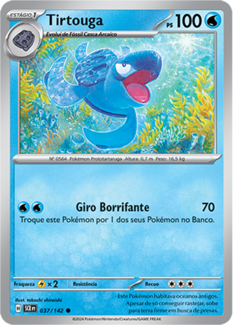 Tirtouga - Pokémon TCG - MoxLand