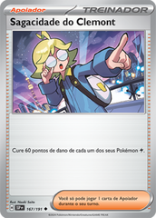 Sagacidade do Clemont / Clemont's Quick Wit - Pokémon TCG - MoxLand