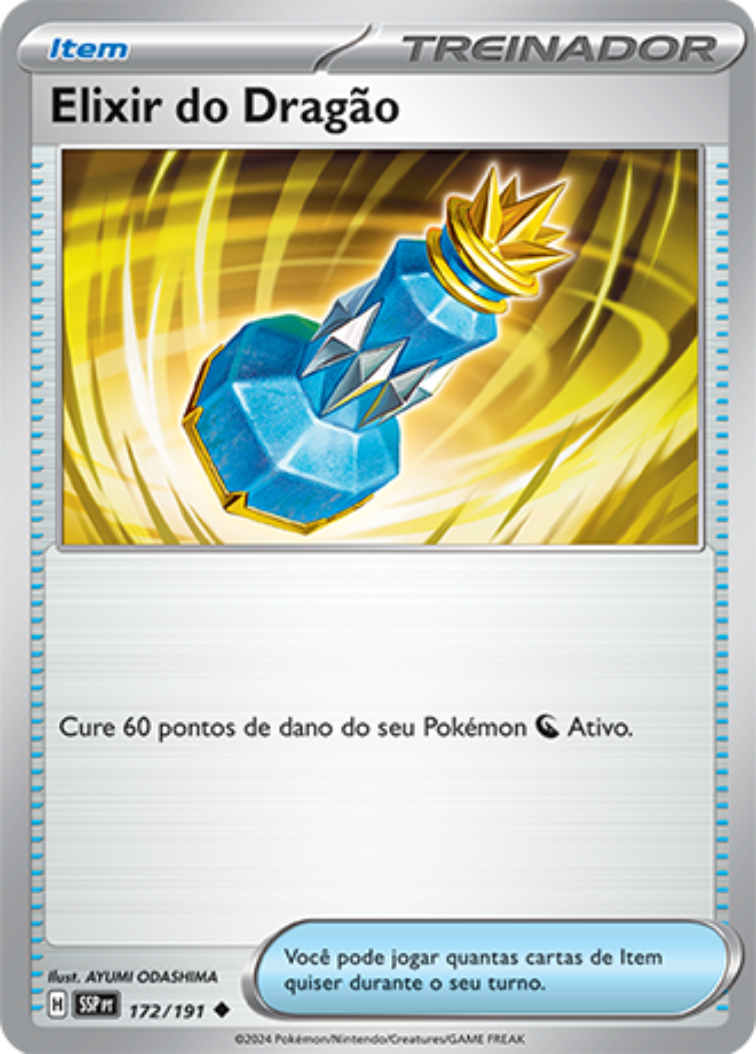 Elixir do Dragão / Dragon Elixir - Pokémon TCG - MoxLand