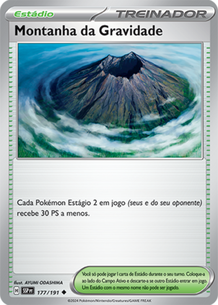 Montanha da Gravidade / Gravity Mountain - Pokémon TCG - MoxLand