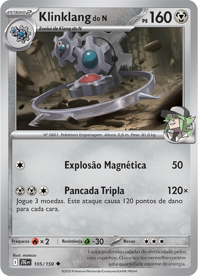 Klinklang do N - Pokémon TCG - MoxLand
