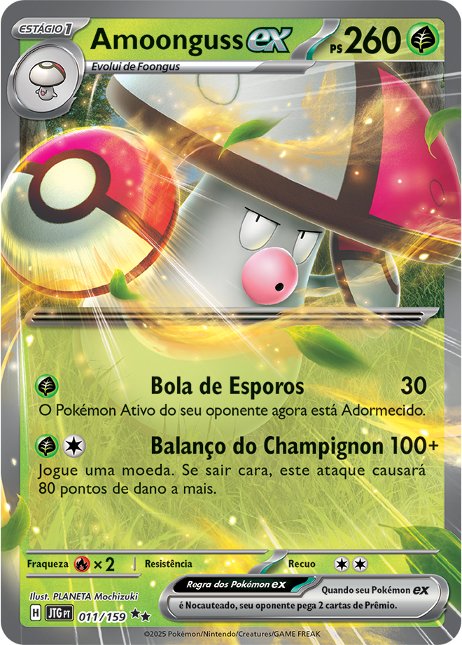 Amoonguss ex - Pokémon TCG - MoxLand