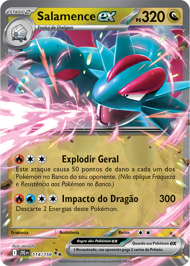 Salamence ex - Pokémon TCG - MoxLand
