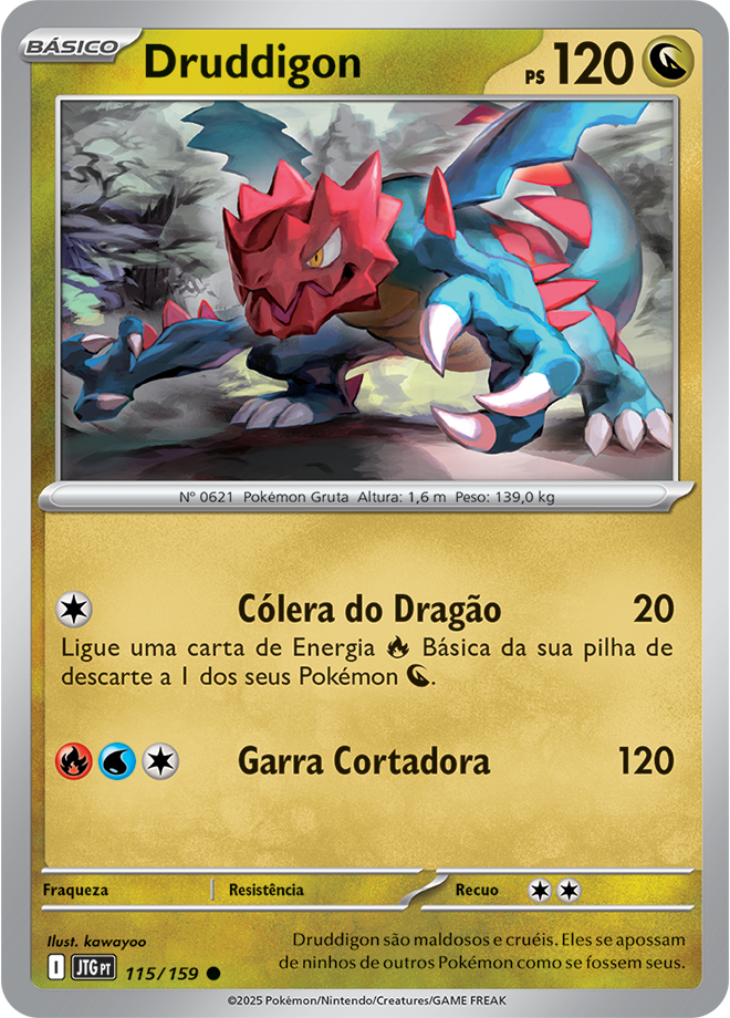 Druddigon - Pokémon TCG - MoxLand