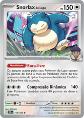 Snorlax do Lupo - Pokémon TCG - MoxLand