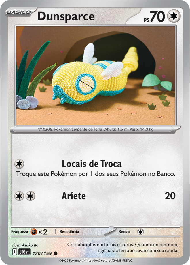 Dunsparce - Pokémon TCG - MoxLand