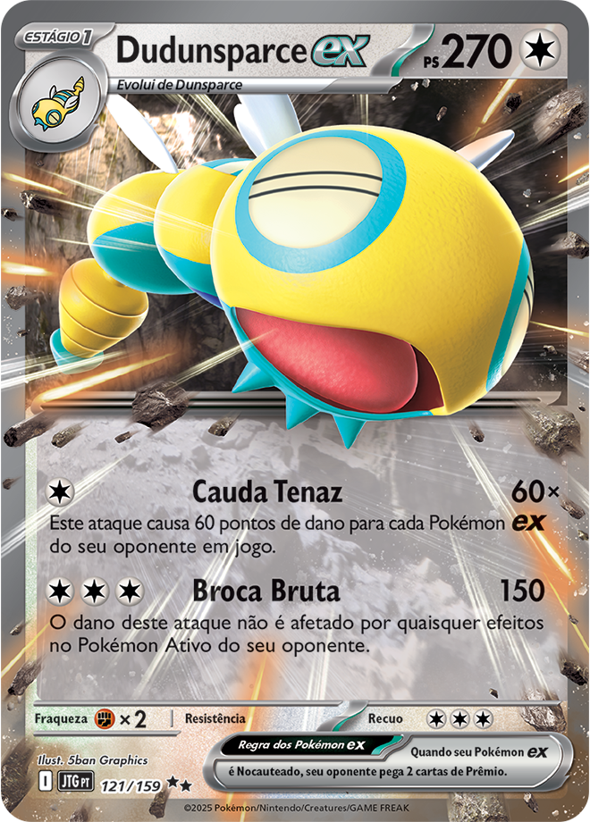 Dudunsparce ex - Pokémon TCG - MoxLand