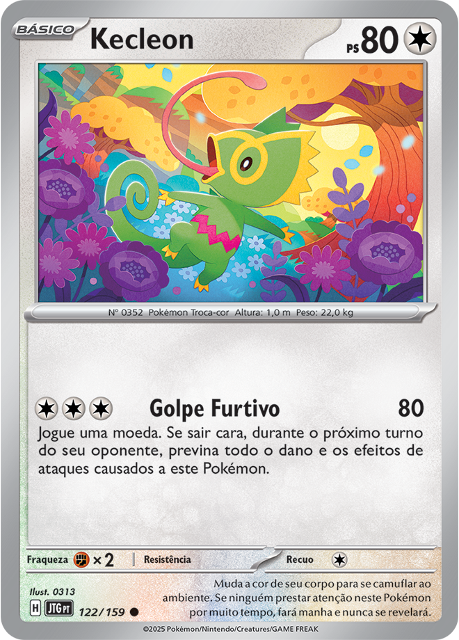 Kecleon - Pokémon TCG - MoxLand