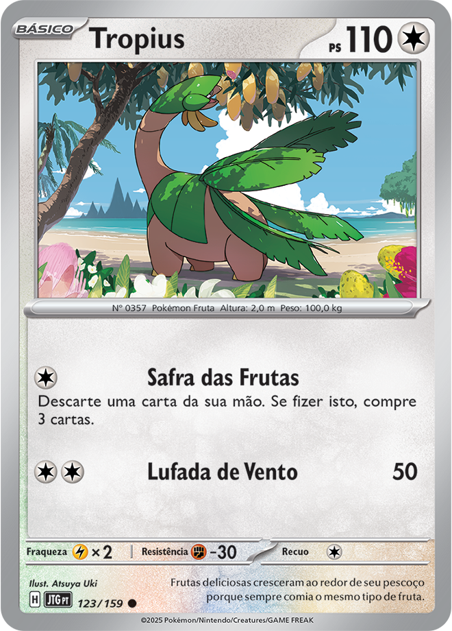 Tropius - Pokémon TCG - MoxLand