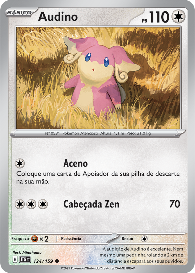 Audino - Pokémon TCG - MoxLand