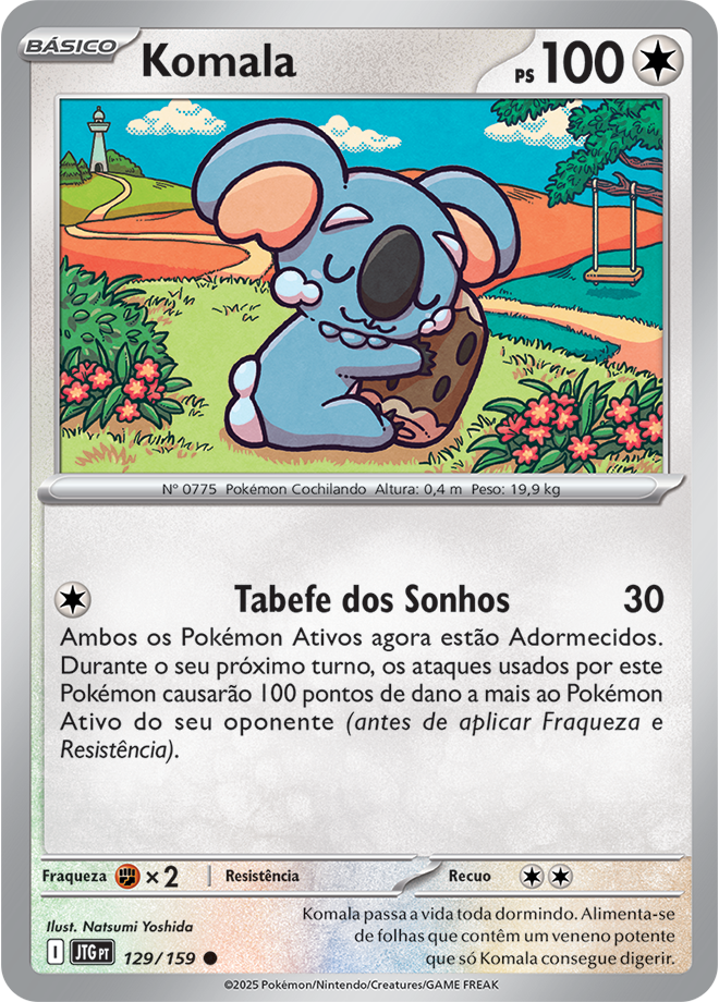 Komala - Pokémon TCG - MoxLand