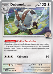 Dubwool do Lupo - Pokémon TCG - MoxLand