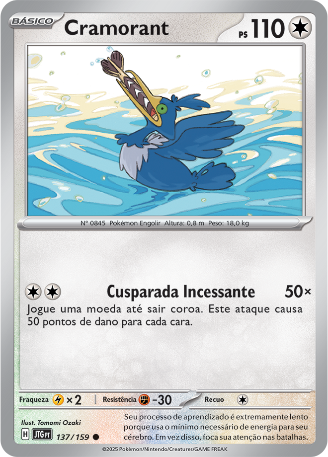 Cramorant - Pokémon TCG - MoxLand