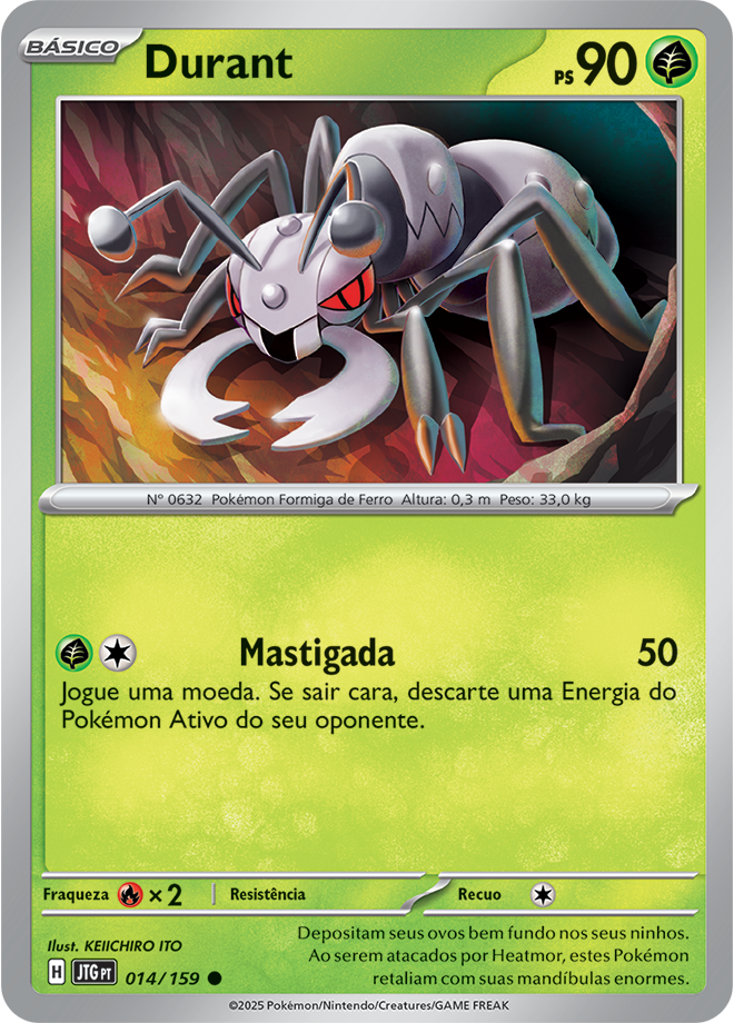 Durant - Pokémon TCG - MoxLand