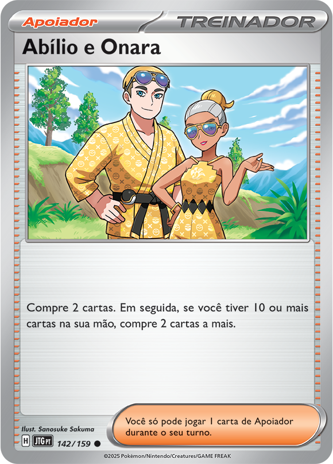 Abílio e Onara - Pokémon TCG - MoxLand