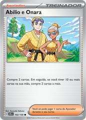 Abílio e Onara - Pokémon TCG - MoxLand