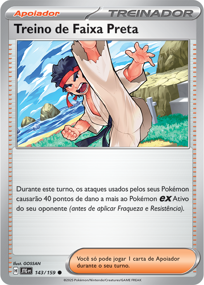 Treino de Faixa Preta - Pokémon TCG - MoxLand