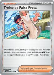 Treino de Faixa Preta - Pokémon TCG - MoxLand