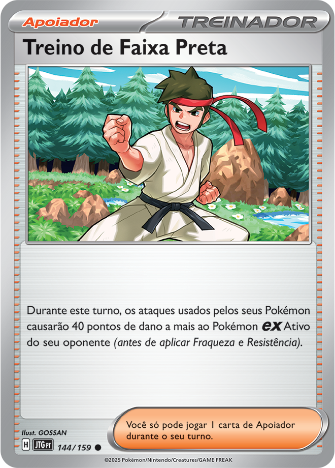 Treino de Faixa Preta - Pokémon TCG - MoxLand