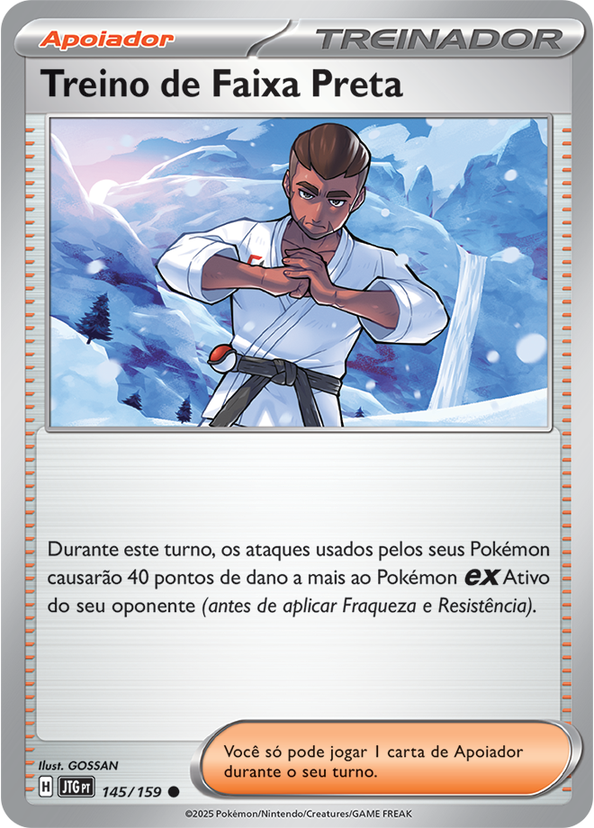 Treino de Faixa Preta - Pokémon TCG - MoxLand