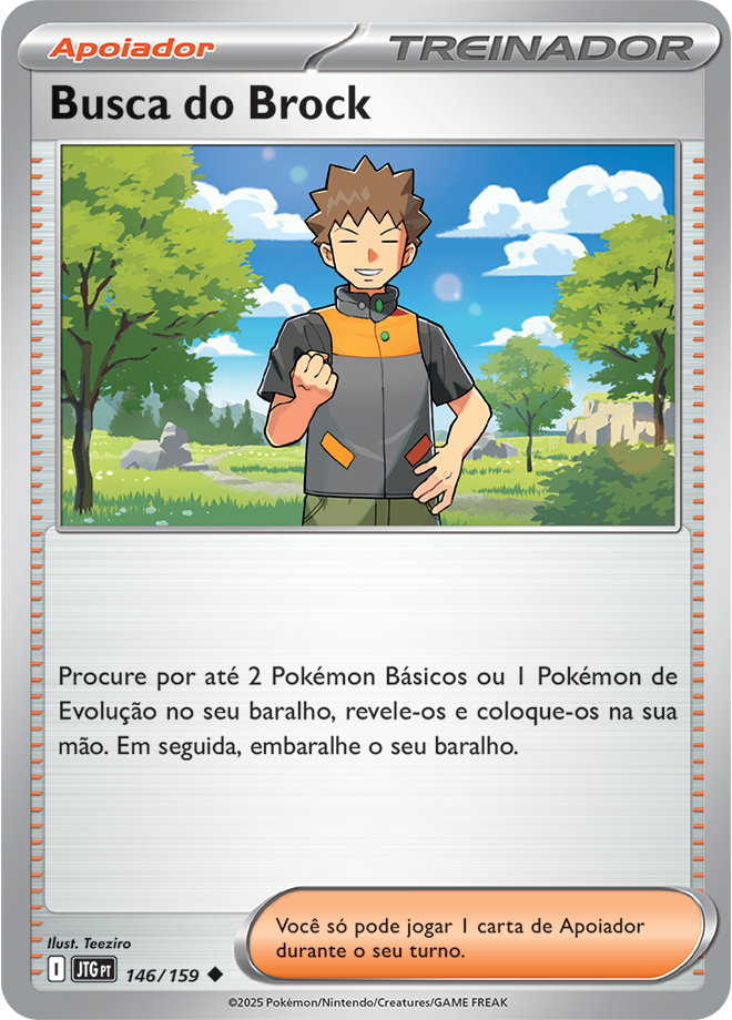 Busca do Brock - Pokémon TCG - MoxLand