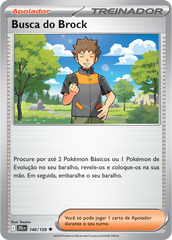 Busca do Brock - Pokémon TCG - MoxLand