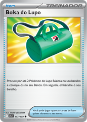 Bolsa do Lupo - Pokémon TCG - MoxLand