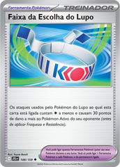Faixa da Escolha do Lupo - Pokémon TCG - MoxLand