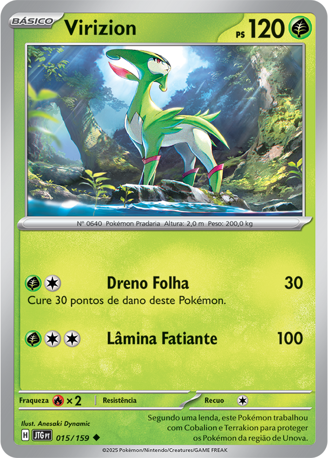 Virizion - Pokémon TCG - MoxLand