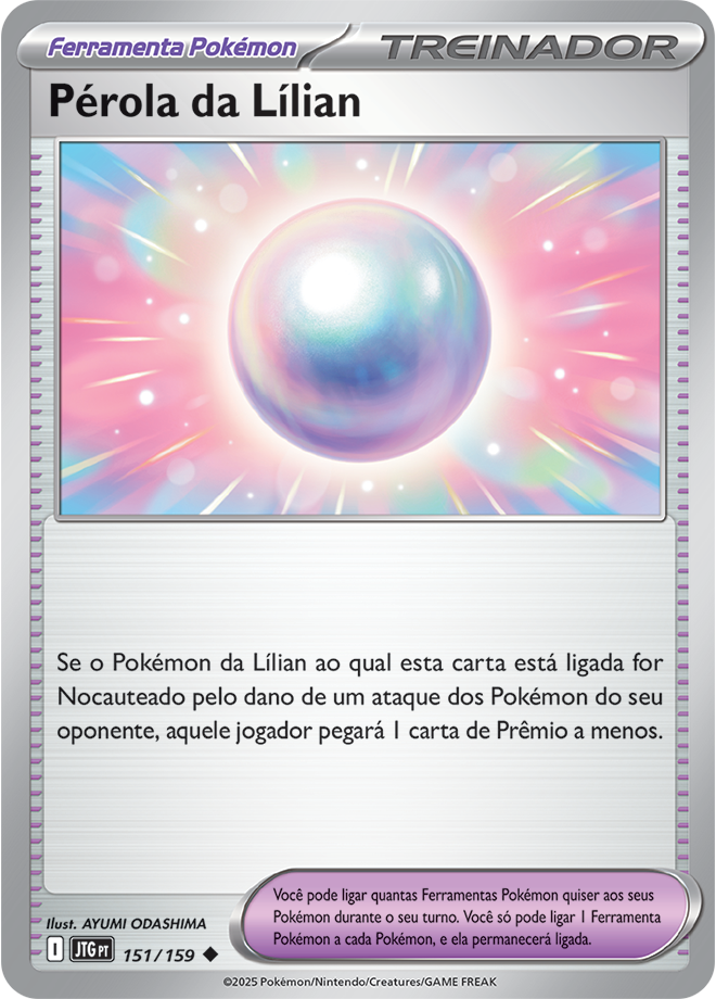 Pérola da Lílian - Pokémon TCG - MoxLand
