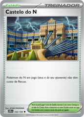 Castelo do N / N's Castle - Pokémon TCG - MoxLand