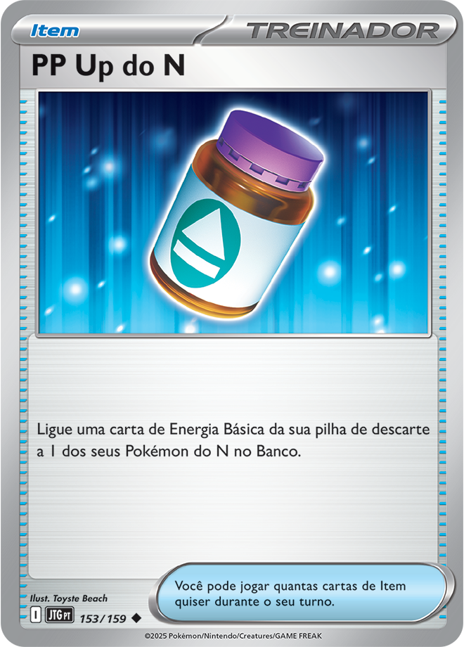 PP Up do N / N's PP Up - Pokémon TCG - MoxLand