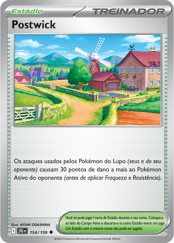 Postwick - Pokémon TCG - MoxLand