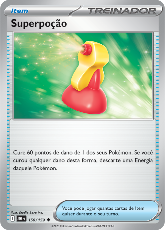 Super Poção - Pokémon TCG - MoxLand